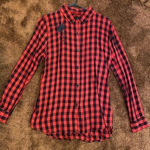 3 for 10$ 
Beachlunchlounge Marlene flannel top size S